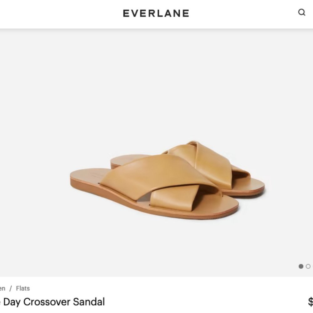 Everlane Day Crossover Sandals
